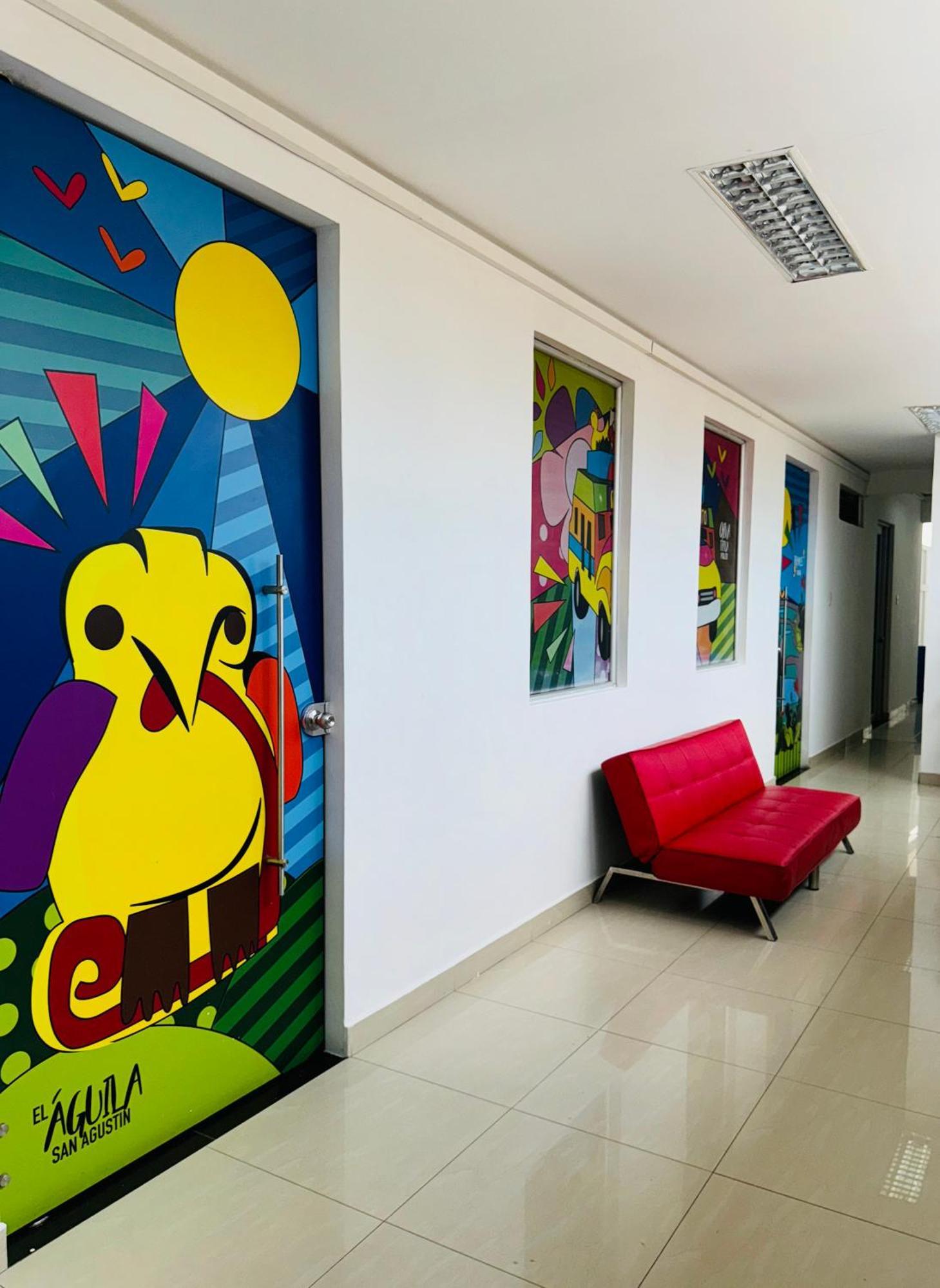 Hospedaje Casa Cultural Saberes Нейва Екстер'єр фото