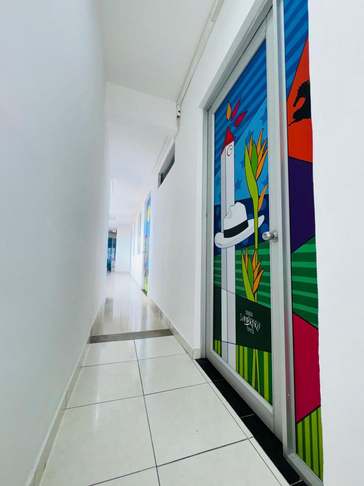 Hospedaje Casa Cultural Saberes Нейва Екстер'єр фото