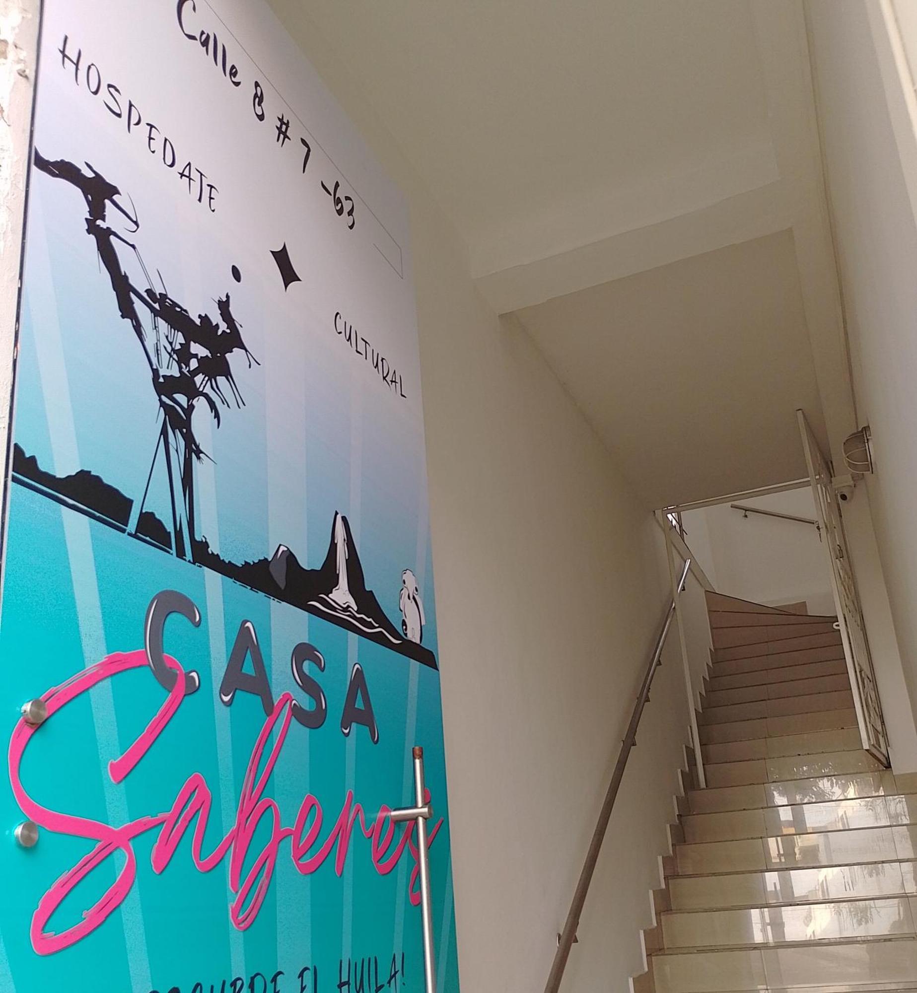 Hospedaje Casa Cultural Saberes Нейва Екстер'єр фото