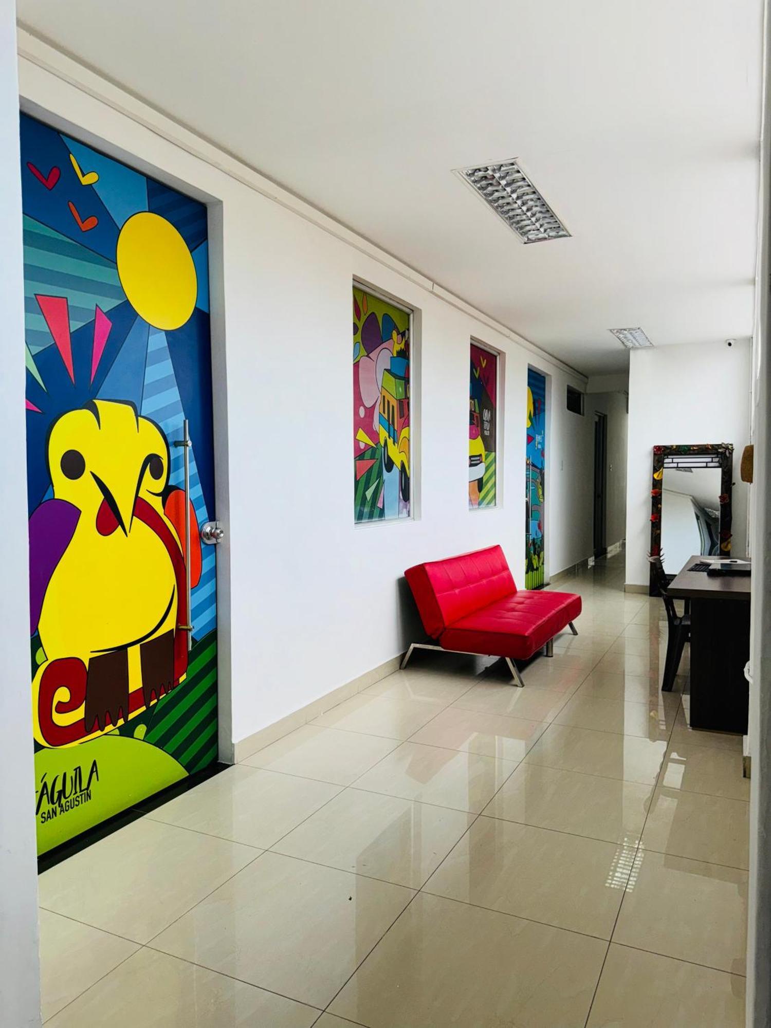 Hospedaje Casa Cultural Saberes Нейва Екстер'єр фото