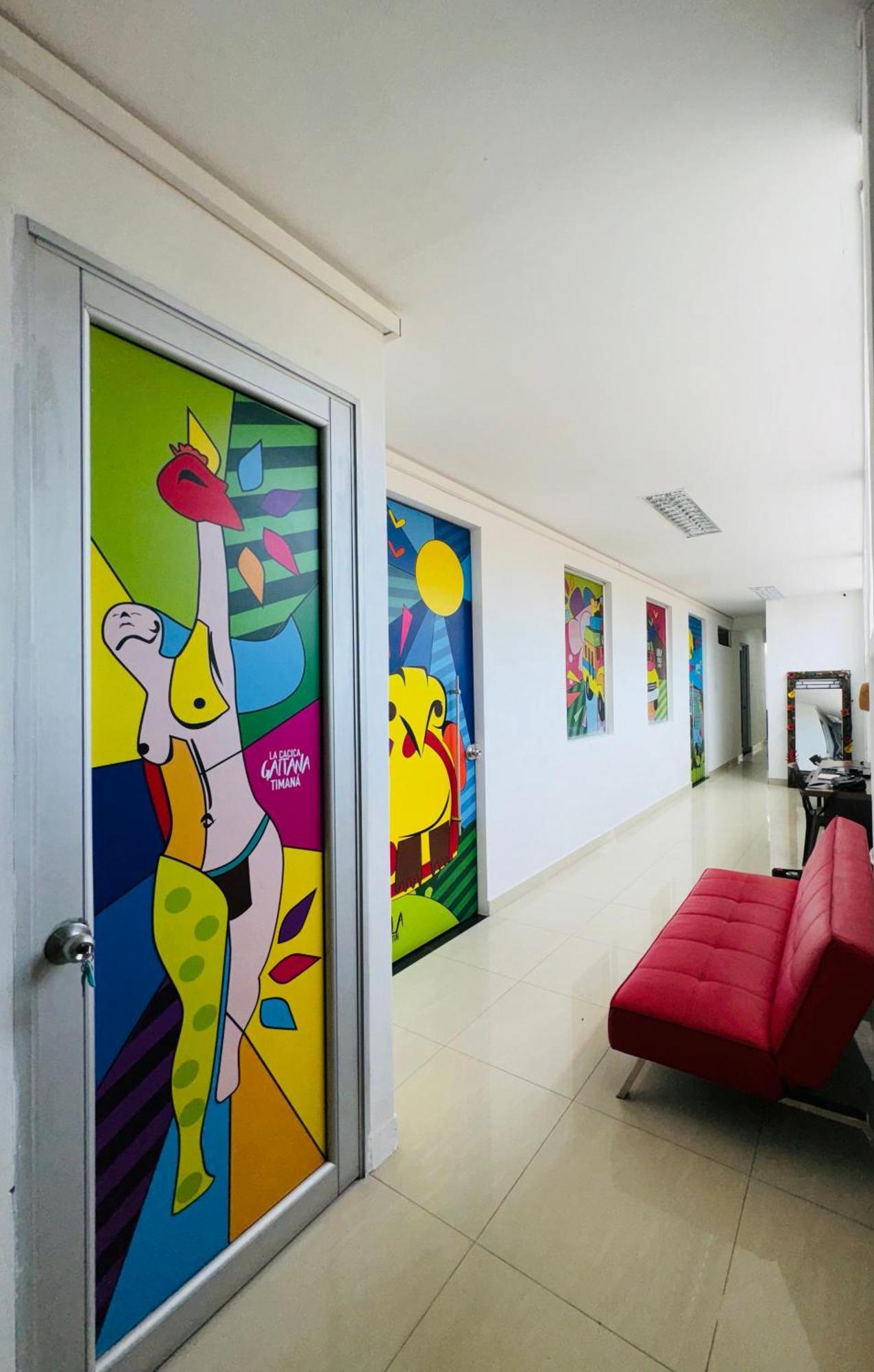 Hospedaje Casa Cultural Saberes Нейва Екстер'єр фото