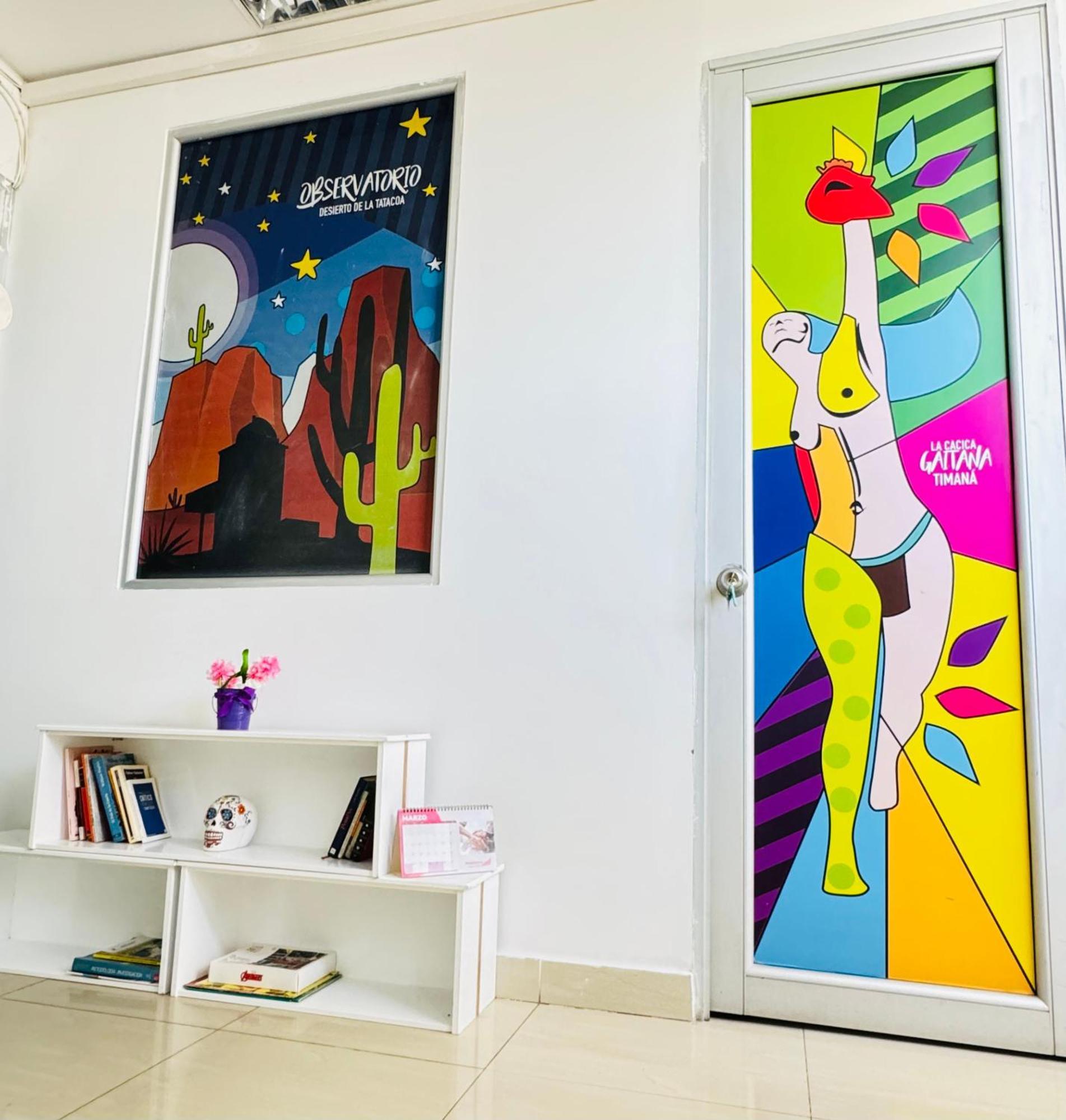 Hospedaje Casa Cultural Saberes Нейва Екстер'єр фото