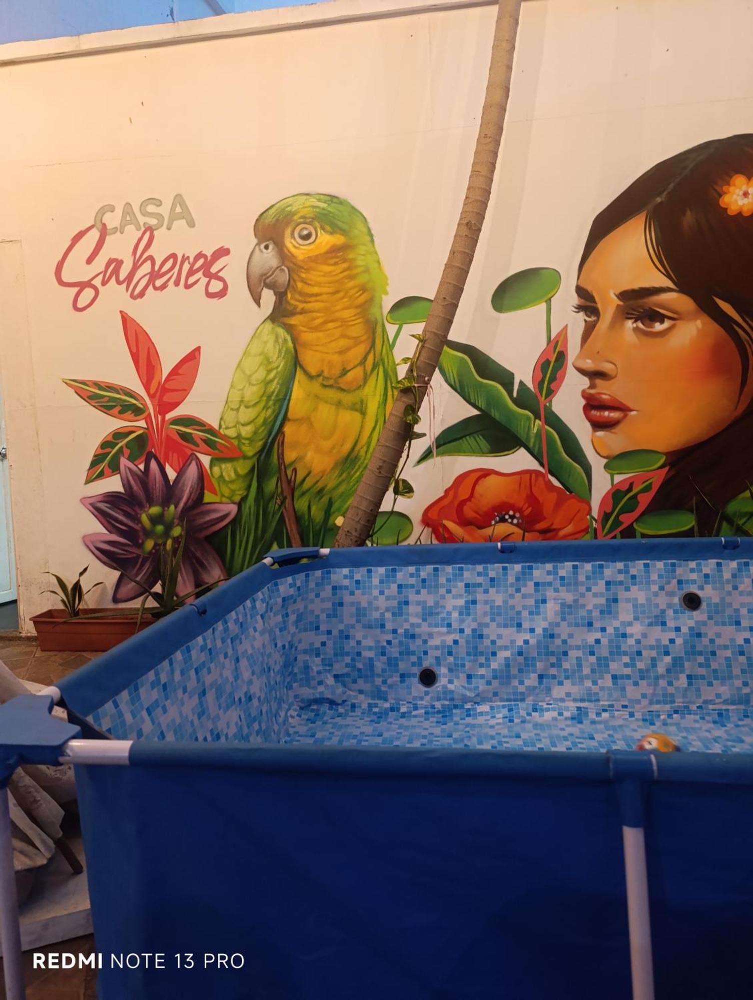 Hospedaje Casa Cultural Saberes Нейва Екстер'єр фото